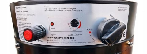 PARASOL GRZEWCZY PROMIENNIK GAZOWY TARASOWY OGRZEWACZ ZESTAW POKROWIEC 13kW PARASOL GRZEWCZY PROMIENNIK GAZOWY TARASOWY OGRZEWACZ ZESTAW POKROWIEC 13kW