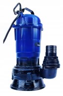 POMPA DO WODY BRUDNEJ SZAMBA Z ROZDRABNIACZ 3850W MOCNA ZATAPIALNA ADAPTER