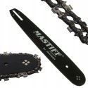 PROWADNICA + 2 ŁAŃCUCHY MASTIFF for PARTNER 14" 3/8" 1,3mm 52 zęby