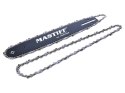PROWADNICA + 2 ŁAŃCUCHY MASTIFF for PARTNER 14" 3/8" 1,3mm 52 zęby