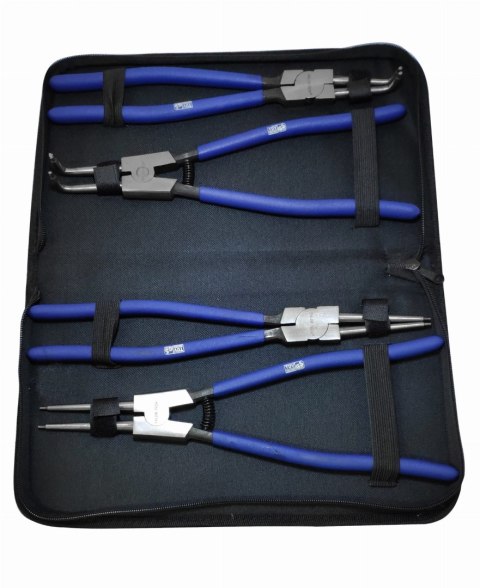 SZCZYPCE DO PIERŚCIENI SEGERA 13" ZESTAW 4EL SZCZYPCE DO PIERŚCIENI SEGERA 13" ZESTAW 4EL
