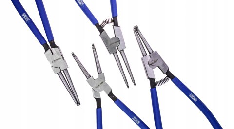 SZCZYPCE DO PIERŚCIENI SEGERA 13" ZESTAW 4EL SZCZYPCE DO PIERŚCIENI SEGERA 13" ZESTAW 4EL
