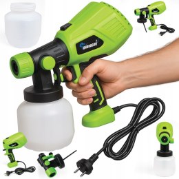 AGREGAT MALARSKI PISTOLET LAKIERNICZY NATRYSKOWY do MALOWANIA ŚCIAN 800ml