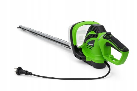 ELEKTRYCZNE NOŻYCE DO ŻYWOPŁOTU GAŁĘZI KRZEWÓW 2200W 610MM SEKATOR DUŻA MOC