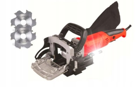 FREZARKA LAMELOWNICA DO DREWNA 1250W 2x FREZ 100mm