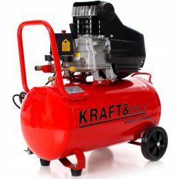 KOMPRESOR OLEJOWY SPRĘŻARKA POWIETRZA 50L 3.8KM 206L/MIN