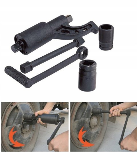 Klucz planetarny przekładniowy do kół Falon-Tech FT6810