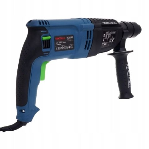 MŁOTOWIERTARKA WIERTARKA Z UDAREM MŁOT UDAROWY MOCNA SDS+ 2650W + GŁÓWKA