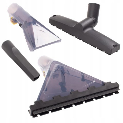 ODKURZACZ PIORĄCY 2400W DO DYWANÓW TAPICERKI WĄSKA SSAWKA MOCNY PRO