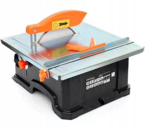 PIŁA DO CIĘCIA PŁYTEK GLAZURY MASZYNA NA MOKRO 2W1 PRZECINARKA STOŁOWA D549