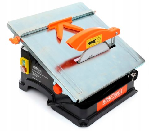 PIŁA DO CIĘCIA PŁYTEK GLAZURY MASZYNA NA MOKRO 2W1 PRZECINARKA STOŁOWA D549