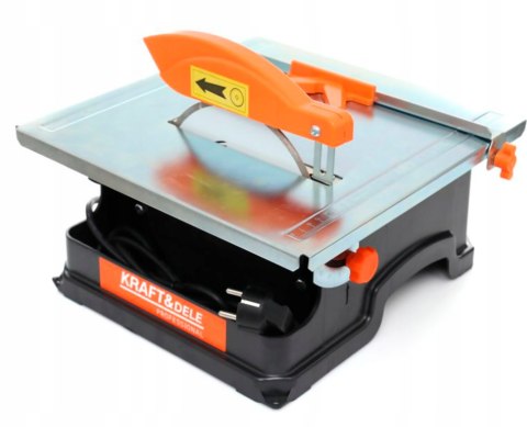 PIŁA DO CIĘCIA PŁYTEK GLAZURY MASZYNA NA MOKRO 2W1 PRZECINARKA STOŁOWA D549