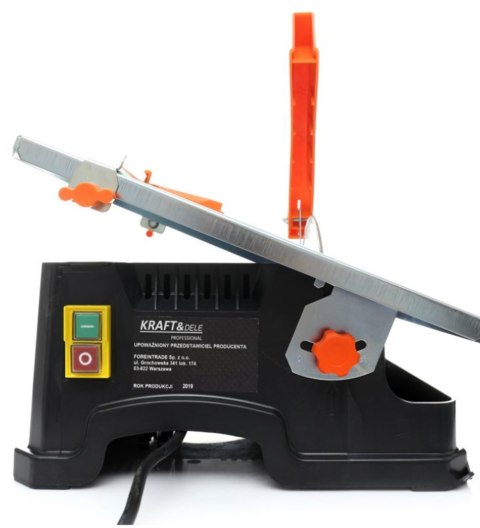 PIŁA DO CIĘCIA PŁYTEK GLAZURY MASZYNA NA MOKRO 2W1 PRZECINARKA STOŁOWA D549