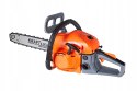 PIŁA SPALINOWA PILARKA ŁAŃCUCHOWA MOCNA 5.9KM 2 x PROWADNICA 2 x ŁAŃCUCH
