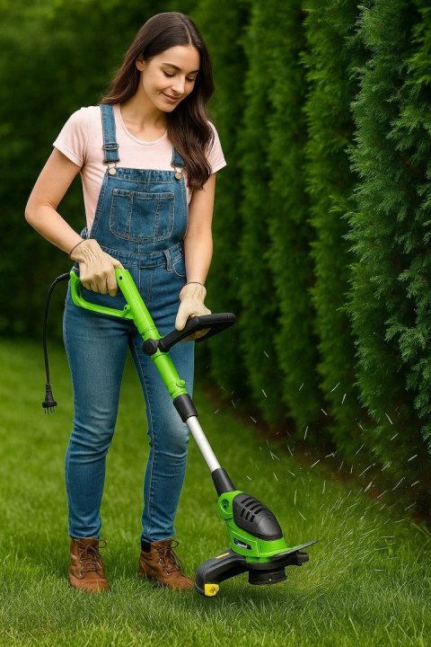 PODKASZARKA KOSA ELEKTRYCZNA DO TRAWY 1700W 300mm LEKKA WYKASZARKA NA PRĄD