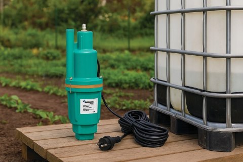 POMPA DO WODY CZYSTEJ ZANURZENIOWA RUSKA GŁĘBINOWA MEMBRANOWA MOCNA 600W