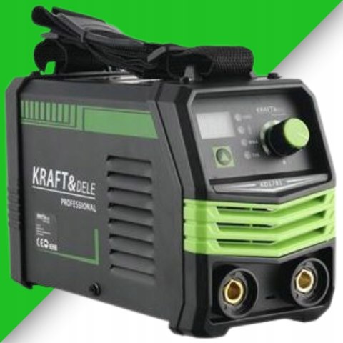 SPAWARKA INWERTOROWA INWERTEROWA 330A LCD MMA IGBT TIG LIFT MASKA PRZEWODY