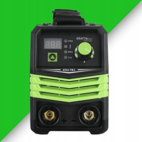 SPAWARKA INWERTOROWA INWERTEROWA 330A LCD MMA IGBT TIG LIFT MASKA PRZEWODY