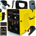 SPAWARKA INWERTOROWA INWERTEROWA LCD MMA 300A IGBT HOT START ANTI STICK VRD