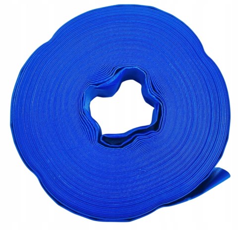 WĄŻ DO POMPY WODY CZYSTEJ BRUDNEJ SZAMBA GUMOWY TŁOCZNY MOCNY DŁUGI 2" 50M