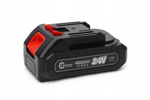 WIERTARKO WKRĘTARKA AKUMULATOROWA 24V + 2 AKUMULATORY 4.0Ah W WALIZKA