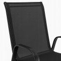 ZESTAW MEBLI DO OGRODU TARASU STÓŁ 120X72 4x KRZESŁA Black OGRODOWYCH