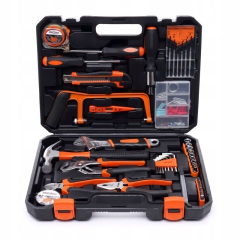 ZESTAW NARZĘDZI 100el KLUCZE WALIZKA NARZĘDZIOWA KLUCZE