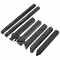 ZESTAW NOŻY TOKARSKICH SKŁADANYCH NÓŻ TOKARSKI PŁYTKI 12 x 12 mm 7 szt.