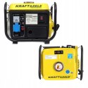 Agregat prądotwórczy przenośny jednofazowy MOCNY benzyna 2KM