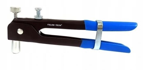 NITOWNICA RĘCZNA Z 5 KOŃCÓWKAMI DO NITONAKRĘTEK M3-M8 + 100EL NITONAKRĘTEK