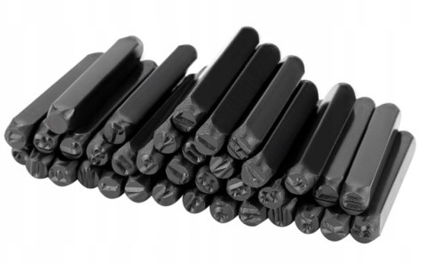 NUMERATOR NUMERATORY ZNACZNIKI LITERY 27 SZT 10 MM