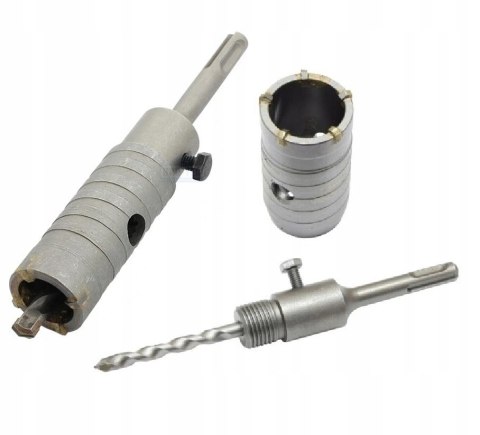 OTWORNICA, KORONKA, FREZ do MURU Ø 30mm SDS PLUS+