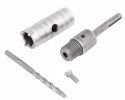 OTWORNICA, KORONKA, FREZ do MURU Ø 30mm SDS PLUS+