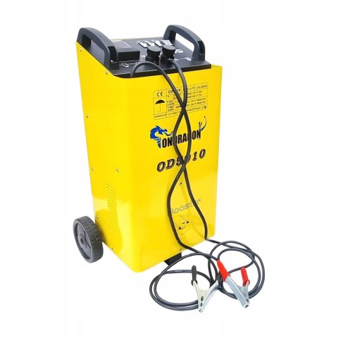 PROSTOWNIK AKUMULATOROWY Z ROZRUCHEM 400A 12/24V ŁADOWARKA SAMOCHODOWY MOC