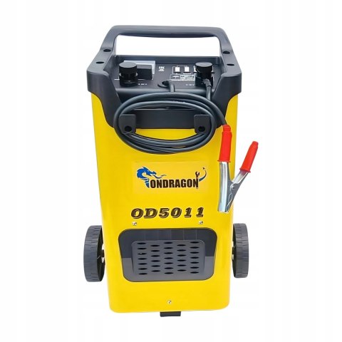 PROSTOWNIK AKUMULATOROWY Z ROZRUCHEM 700A 12/24V ŁADOWARKA SAMOCHODOWY MOC