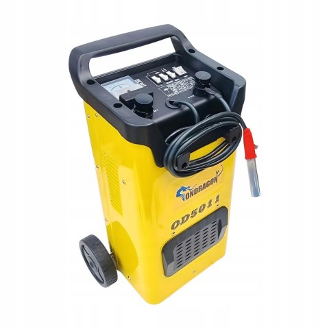 PROSTOWNIK AKUMULATOROWY Z ROZRUCHEM 700A 12/24V ŁADOWARKA SAMOCHODOWY MOC