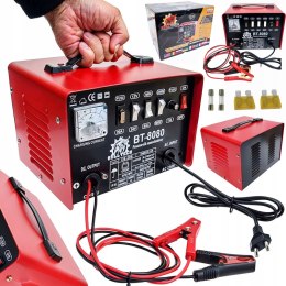 ROZRUCH 12/24V PROSTOWNIK SAMOCHODOWY Z ROZRUCHEM DO ŁADOWANIA MOCNY 24A