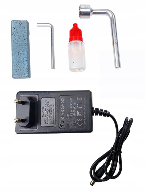 SEKATOR AKUMULATOROWY DO KRZEWÓW GAŁEZI DRZEW NOŻYCE DO ŻYWOPLOTU 48V MOCNY