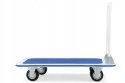 WÓZEK PLATFORMOWY TOWAROWY SKŁADANY TRANSOPORTOWY MAGAZYNOWY 150KG 74x47cm