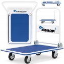 WÓZEK PLATFORMOWY TOWAROWY SKŁADANY TRANSOPORTOWY MAGAZYNOWY 300KG 90x60cm