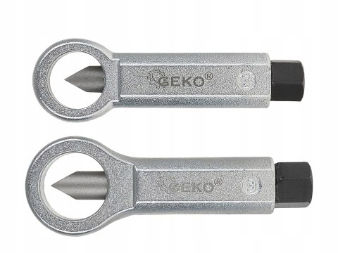 Wykrętaki do zerwanych urwanych śrub szpilek przecinak nakrętek 26 sztuk