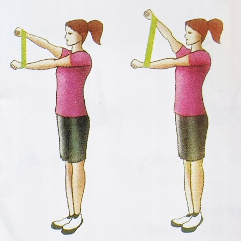 ZESTAW 5 GUM DO ĆWICZEŃ TAŚM MINI FITNESS CROSSFIT