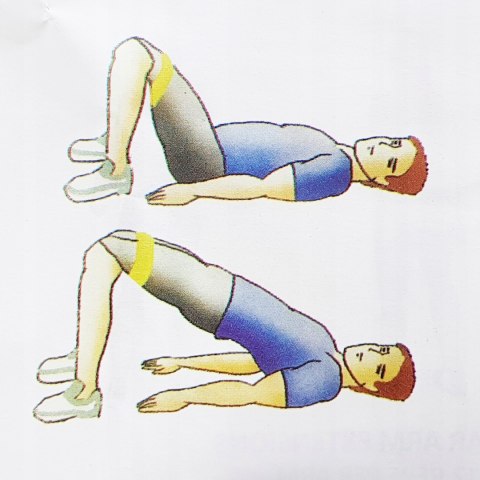 ZESTAW 5 GUM DO ĆWICZEŃ TAŚM MINI FITNESS CROSSFIT