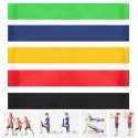 ZESTAW 5 GUM DO ĆWICZEŃ TAŚM MINI FITNESS CROSSFIT