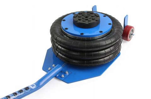 3500KG PODNOŚNIK PNEUMATYCZNY BAŁWANEK 3.5T + GUMA