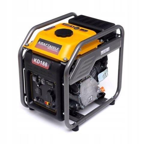 AGREGAT GENERATOR PRĄDOTWÓRCZY JEDNOFAZOWY INWERTOROWY 4,5kW