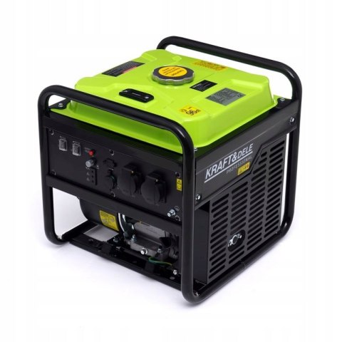 AGREGAT PRĄDOTWÓRCZY 4000W GENERATOR INWERTOROWY JEDNOFAZOWY 4kW