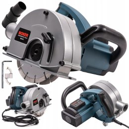 BRUZDOWNICA ELEKTRYCZNA DO BETONU FREZARKA 3500W WALIZKA 2X TARCZA