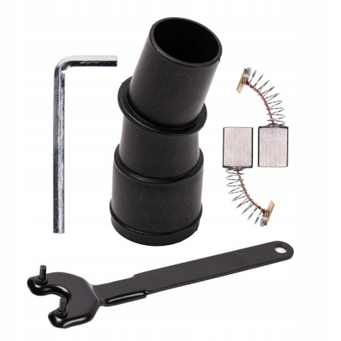 BRUZDOWNICA ELEKTRYCZNA DO BETONU FREZARKA 3500W WALIZKA 2X TARCZA