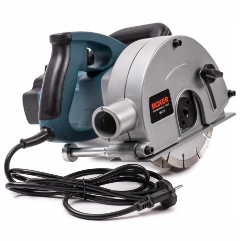 BRUZDOWNICA ELEKTRYCZNA DO BETONU FREZARKA 3500W WALIZKA 2X TARCZA